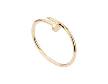 Cartier thick nail bracelet